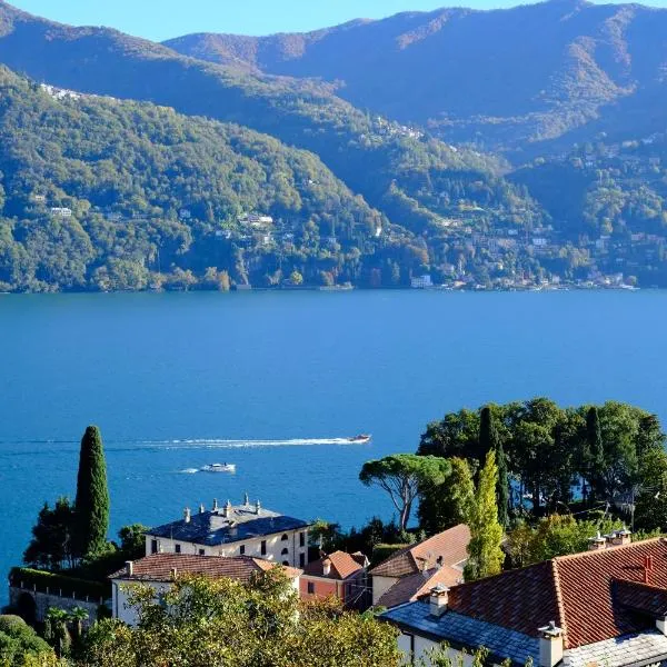Borgo di Laglio, hotel Laglióban
