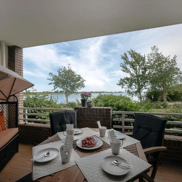 Ferienwohnung Sundkieker Fehmarn, хотел в Фехмарн