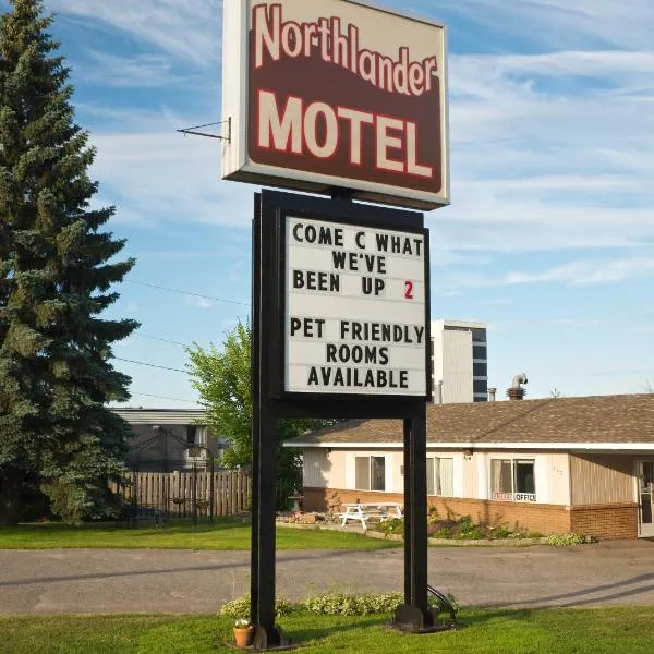 Northlander Motel, hotel v destinaci Sault Ste. Marie