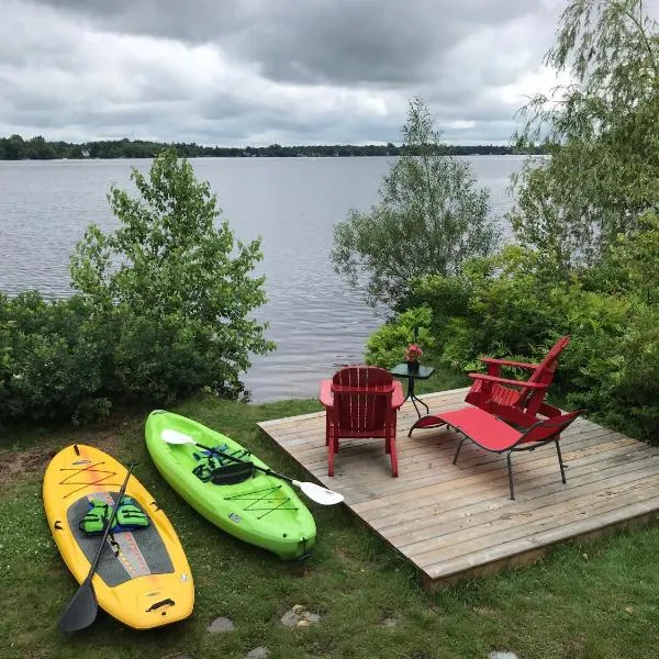 Le gîte du Lac à la Tortue, hotel in Herouxville