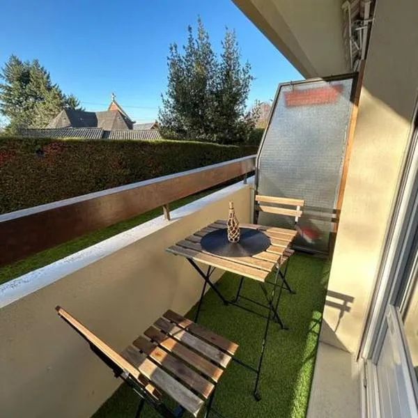 Apt Évreux 900m de la gare, hotel in Évreux