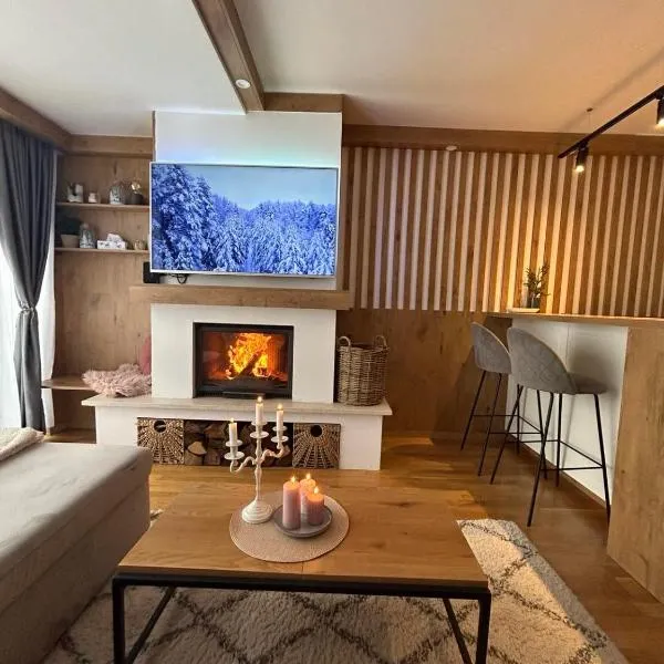 브제라스니카에 위치한 호텔 Bjelašnica Olympic Apartment