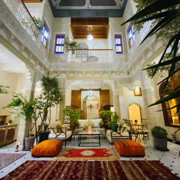 RIAD LALLA ZINEB, khách sạn ở Rabat