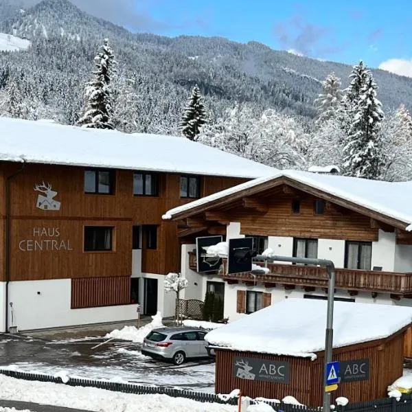 Haus Central Lofer, hotel in Wildenthal