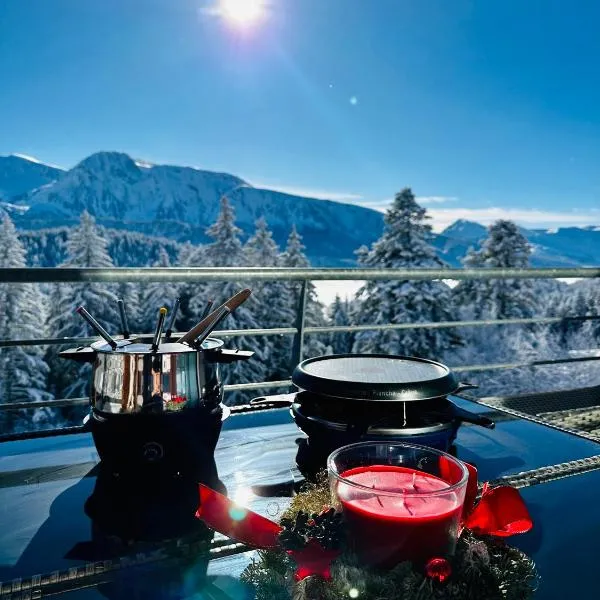 Mystic Mountain Apartment Chamrousse, отель в городе Шанрус