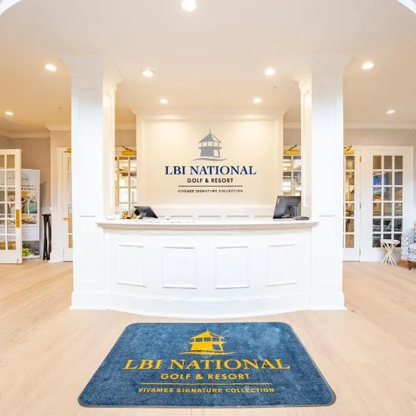 The Inn at LBI National Golf & Resort, hotel en Barnegat