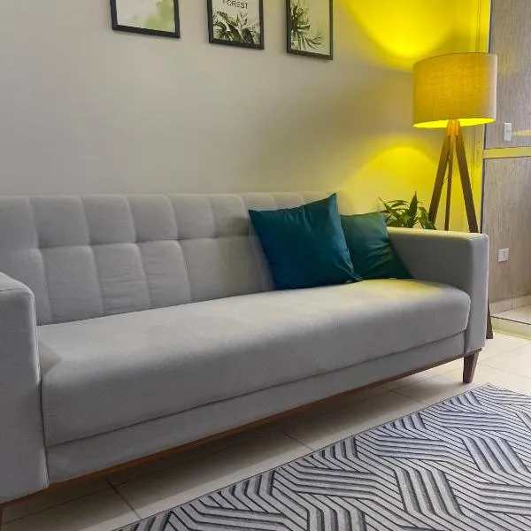 Apartamento próx a uopeccan, hotel v destinaci Umuarama