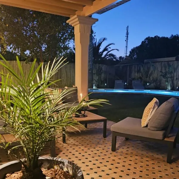 Villa Naya et sa Piscine chauffée sans vis-à-vis, hotel em Agadir Toudras