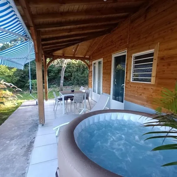 Villa Anse Maurice et SPA, hotel in Gros Cap