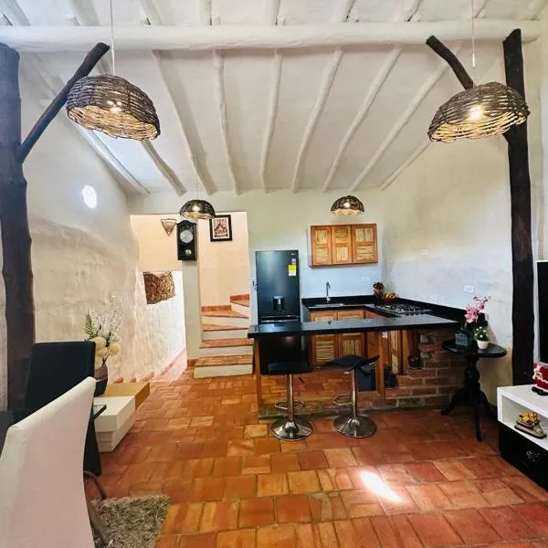 Hospedaje La Casita de Maria, hotel v destinaci Barichara