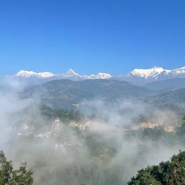 Viesnīca Himalaya Serene View Guest House & Farm Stay pilsētā Deorāli