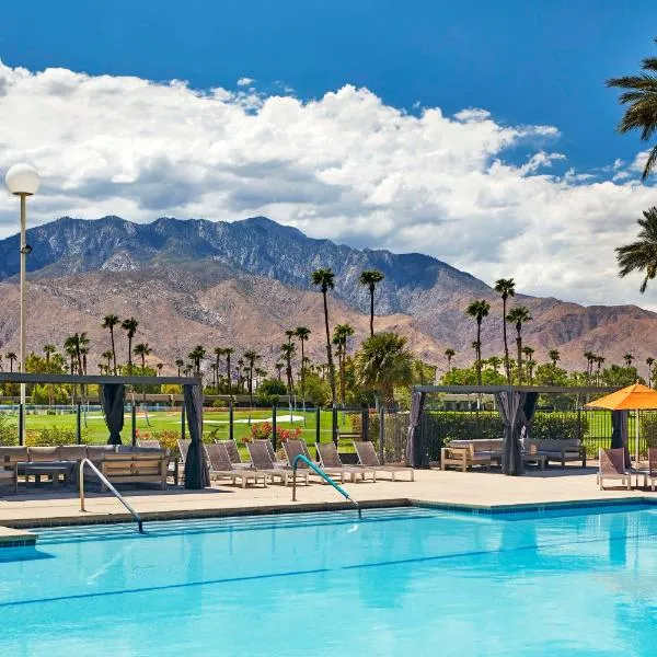 DoubleTree by Hilton Golf Resort Palm Springs, hotel v destinaci Cathedral City