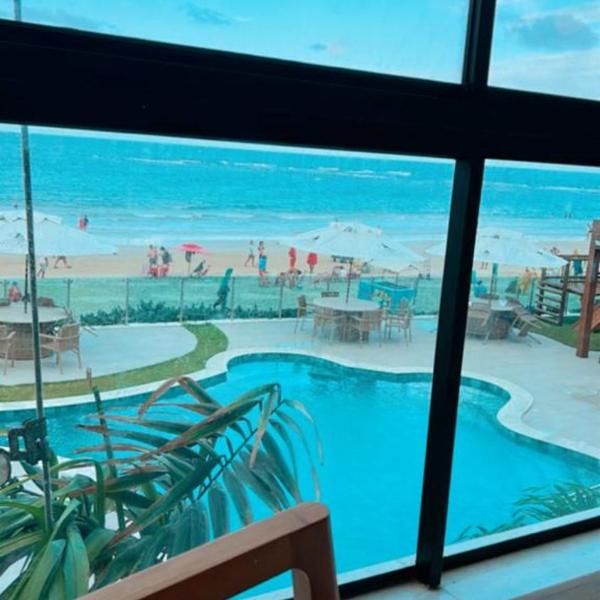 Porto de Galinha Apt luxo em frente ao mar - Foto 4