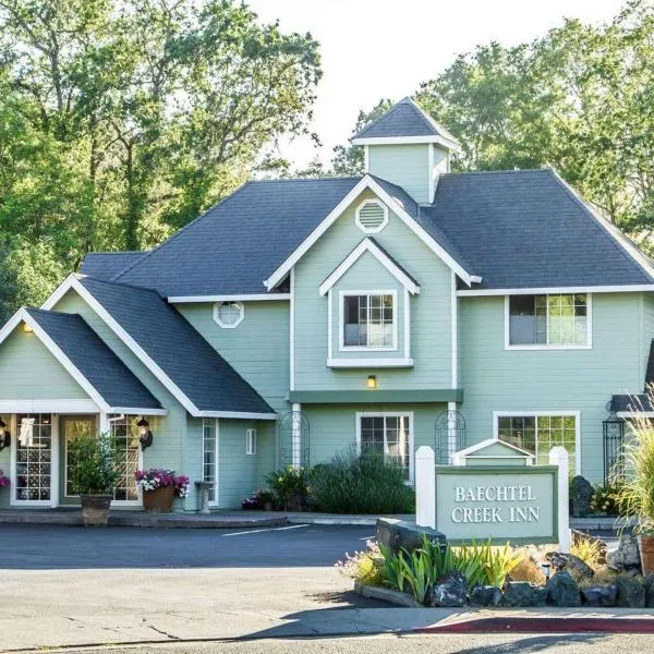 The Inn at Baechtel Creek, hotel in Willits