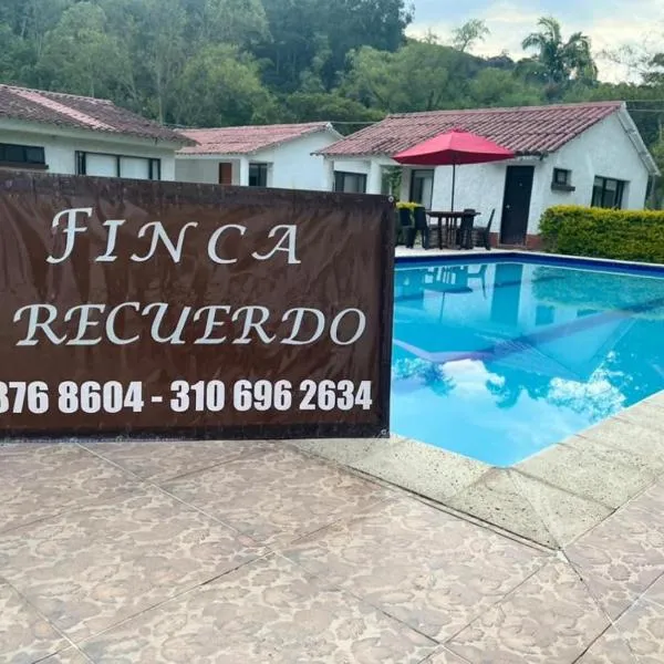 FINCA EL RECUERDO、Gachetáのホテル