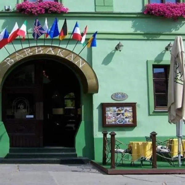 Hotel Barbakan, hotel in Iliašovce