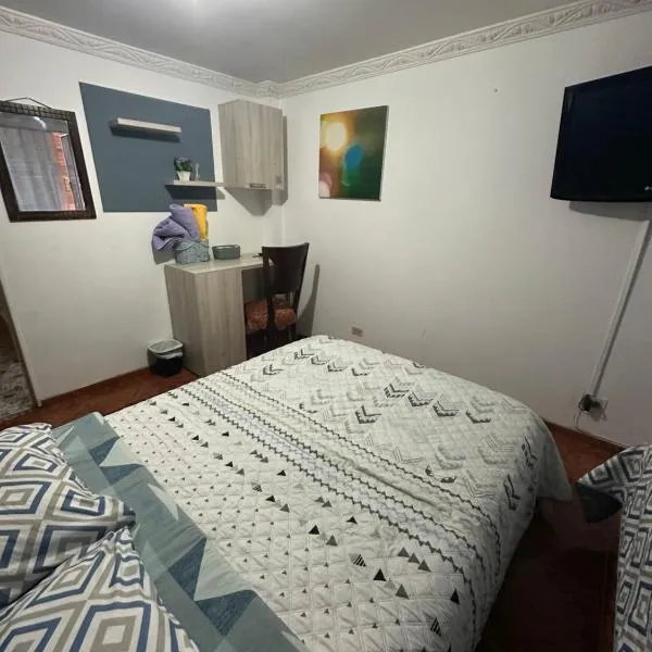 Casa familiar, hotel v mestu Bogotá