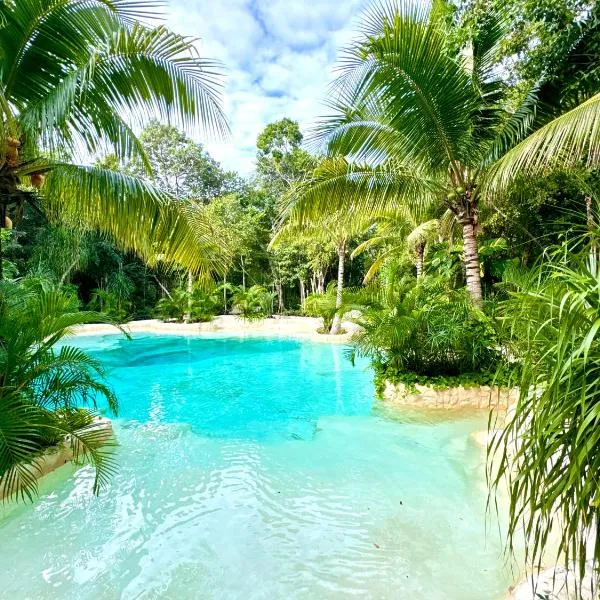 Glamping Bunga Lotus, hotel v destinaci Tulum
