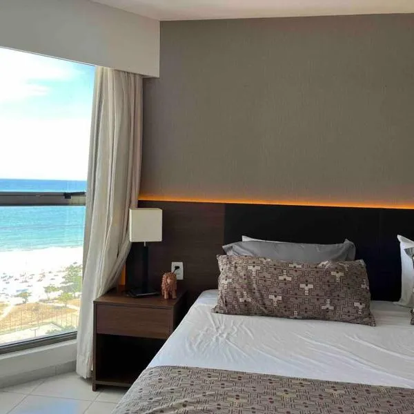 Flat na Praia em HOTEL DE LUXO (1001)