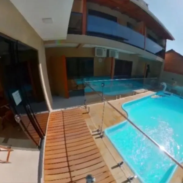 Pousada Casa Da Praia, hotell sihtkohas Florianópolis