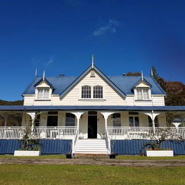 Riverhead Villa, hotel in Kohukohu