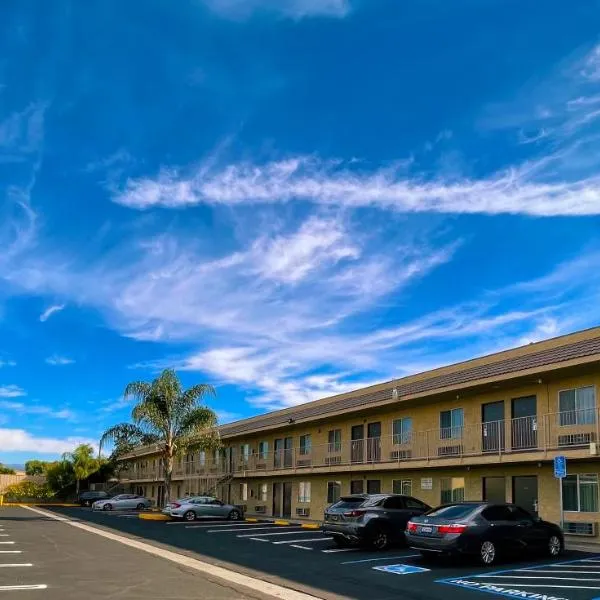 New Star Inn El Monte, CA - Los Angeles: El Monte şehrinde bir otel