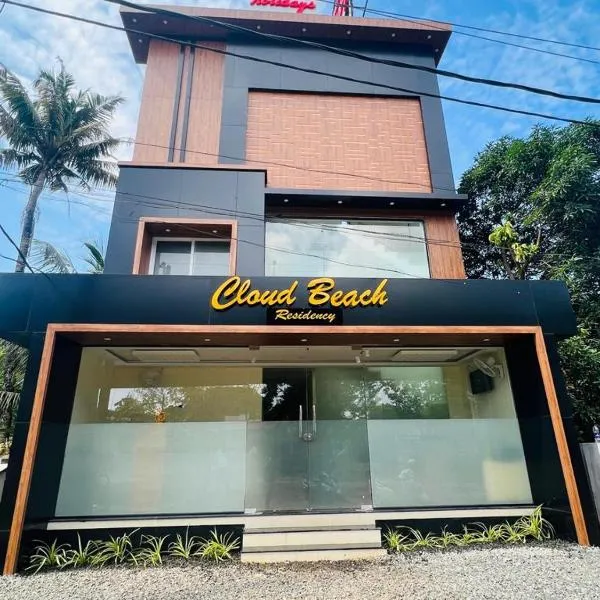 Cloud Beach Residency, hotell i Alleppey