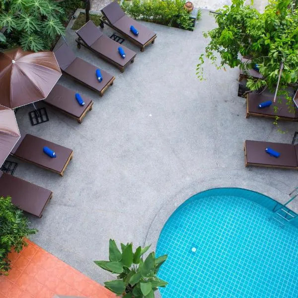 Khaolak Suthawan Resort - SHA Plus, viešbutis mieste Bang Sak