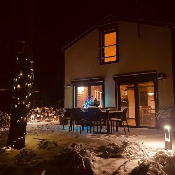 Dom Blisko Natury Boszkowo Letnisko Dom B, hotel in Boszkowo-Letnisko