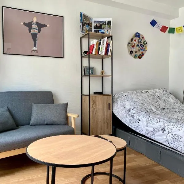 Appartement au coeur de Paris