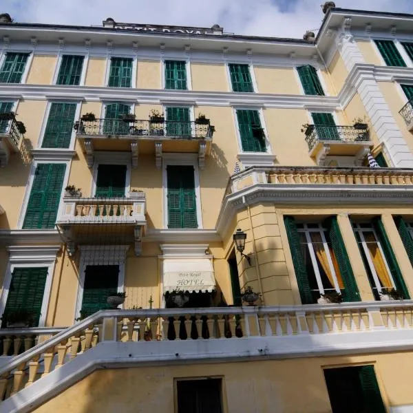 Hotel Petit Royal, hotel v destinácii Ospedaletti