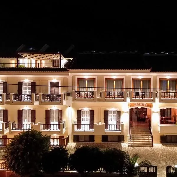 Sunrise Hotel, hotell i Samos