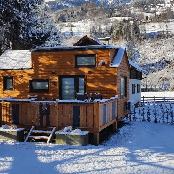 Tiny House Waldschmied 1, hotel en Latzendorf