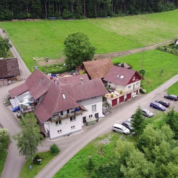 Müllerleile Hof, hotell i Haslach im Kinzigtal