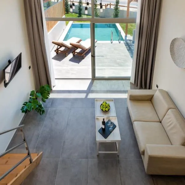 Haraki Luxury Villas, hotel v destinaci Haraki