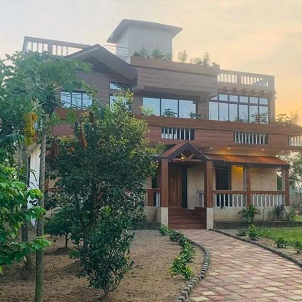 Bishnupur River Side Resort, hotell i Vishnupur