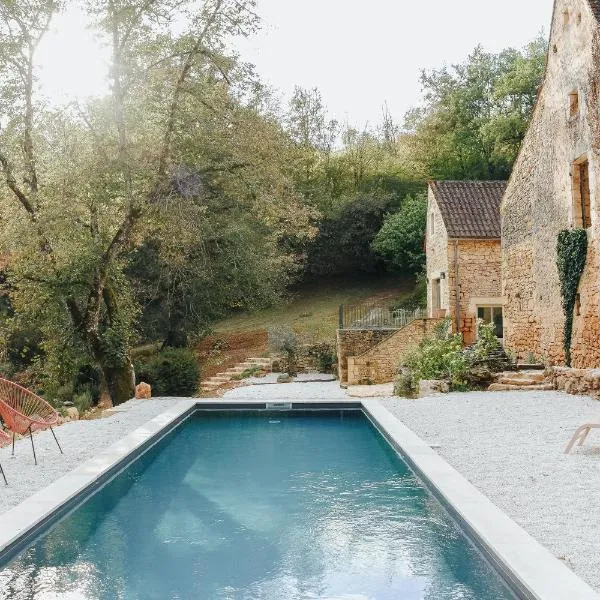 MAISON CISTUS - Maison d'hôtes de charme - Suites et gîte avec terrasses privées - Proche de Sarlat, au coeur de la Nature, hotel en Sarlat-la-Canéda