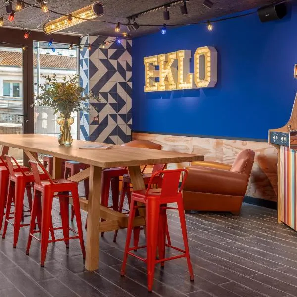 Eklo Montpellier Centre Gare、モンペリエのホテル