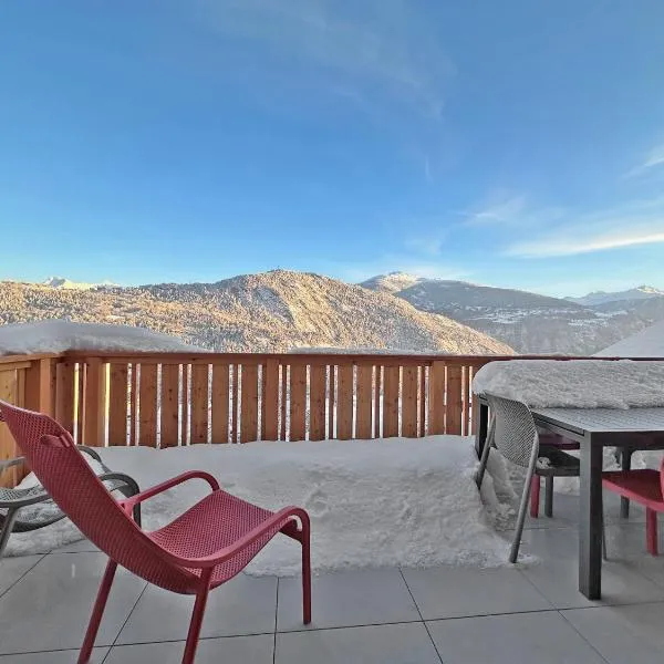 The Laughing Cow - 10 mns from Sion and ski، فندق في Ayent