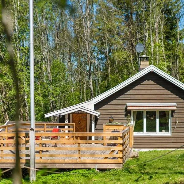 Beautiful Cabin by Mjøsa., hotel en Hurdal