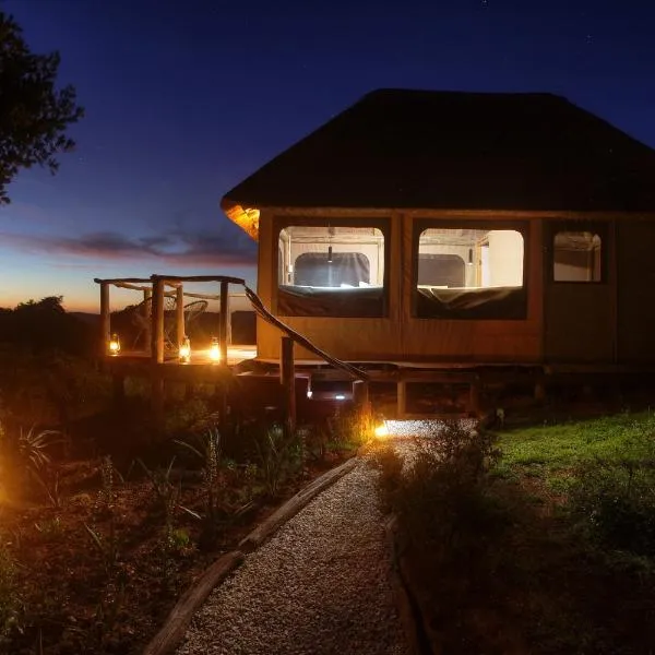 Addo Elephant Safari Lodge - Bellevue Forest Reserve, hotel in Paterson