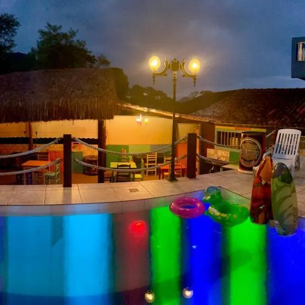 Pousada Água Marinha-Familias & Pets, hotel en Angra dos Reis