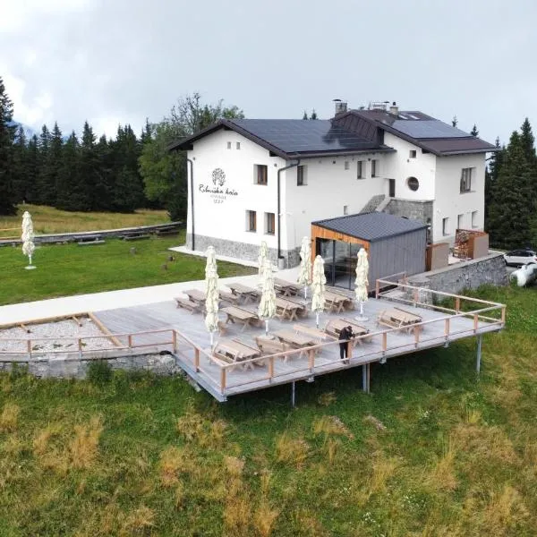 Ribniška koča, hotel v destinaci Ribnica na Pohorju