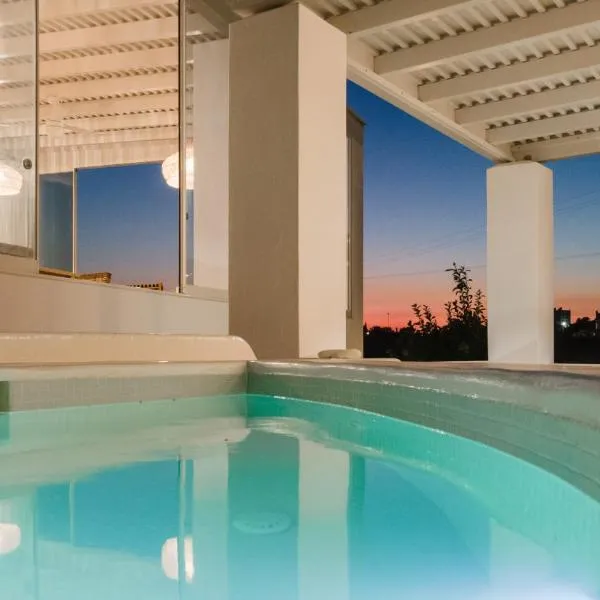 Aeolos Villas Sustainable Living, ξενοδοχείο στα Αγγίδια