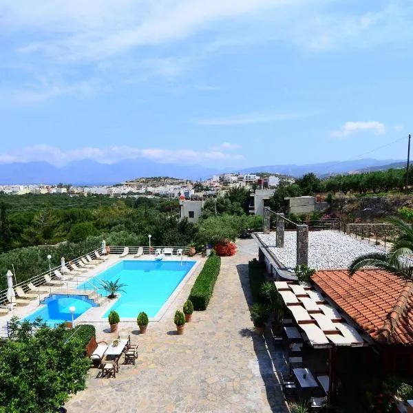 Golden Apartments, hotel v destinaci Agios Nikolaos