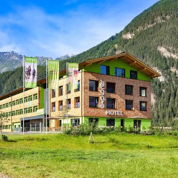 Explorer Hotel Ötztal、ウムハウゼンのホテル