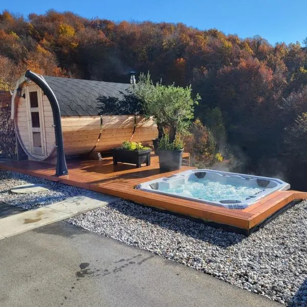 Resort TimAJA - pool, massage pool, sauna: Trebnje şehrinde bir otel