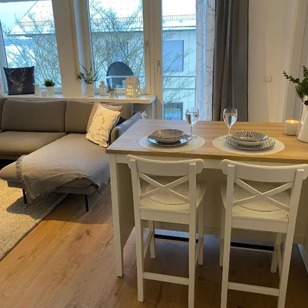 Ferienwohnung am See im Fichtelgebirge, hotel v destinaci Nagel