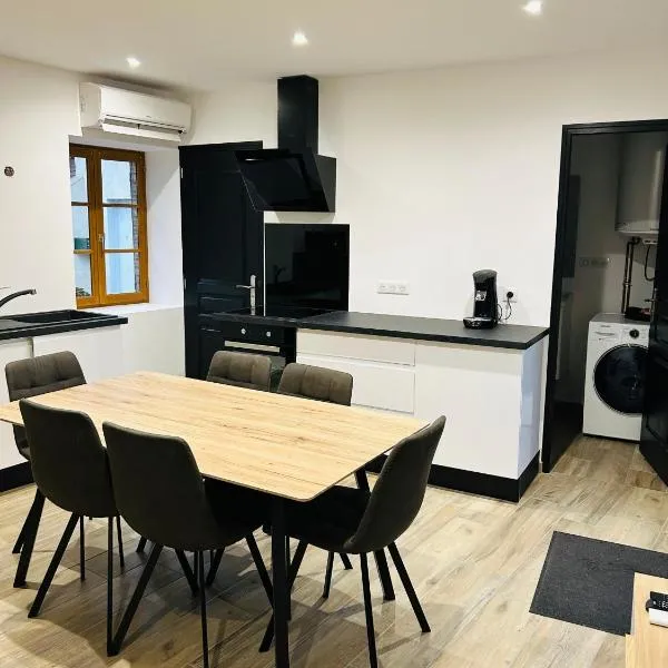 Petit Confort en Bresse – hotel w mieście Mervans