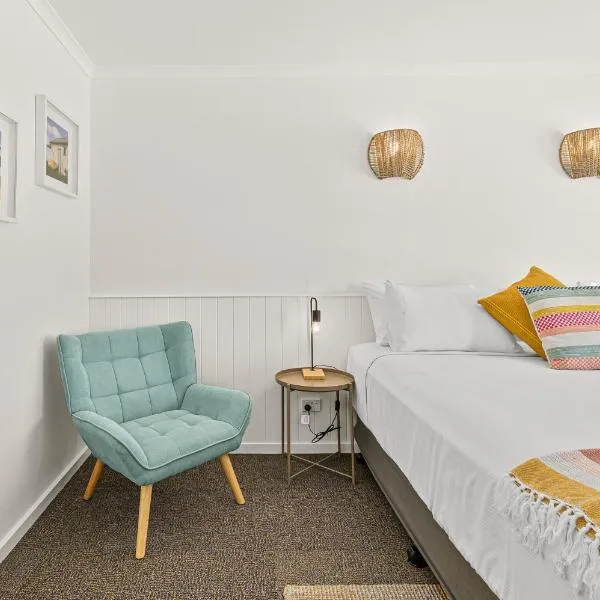 The Shore Motel Milang, hotell i Strathalbyn